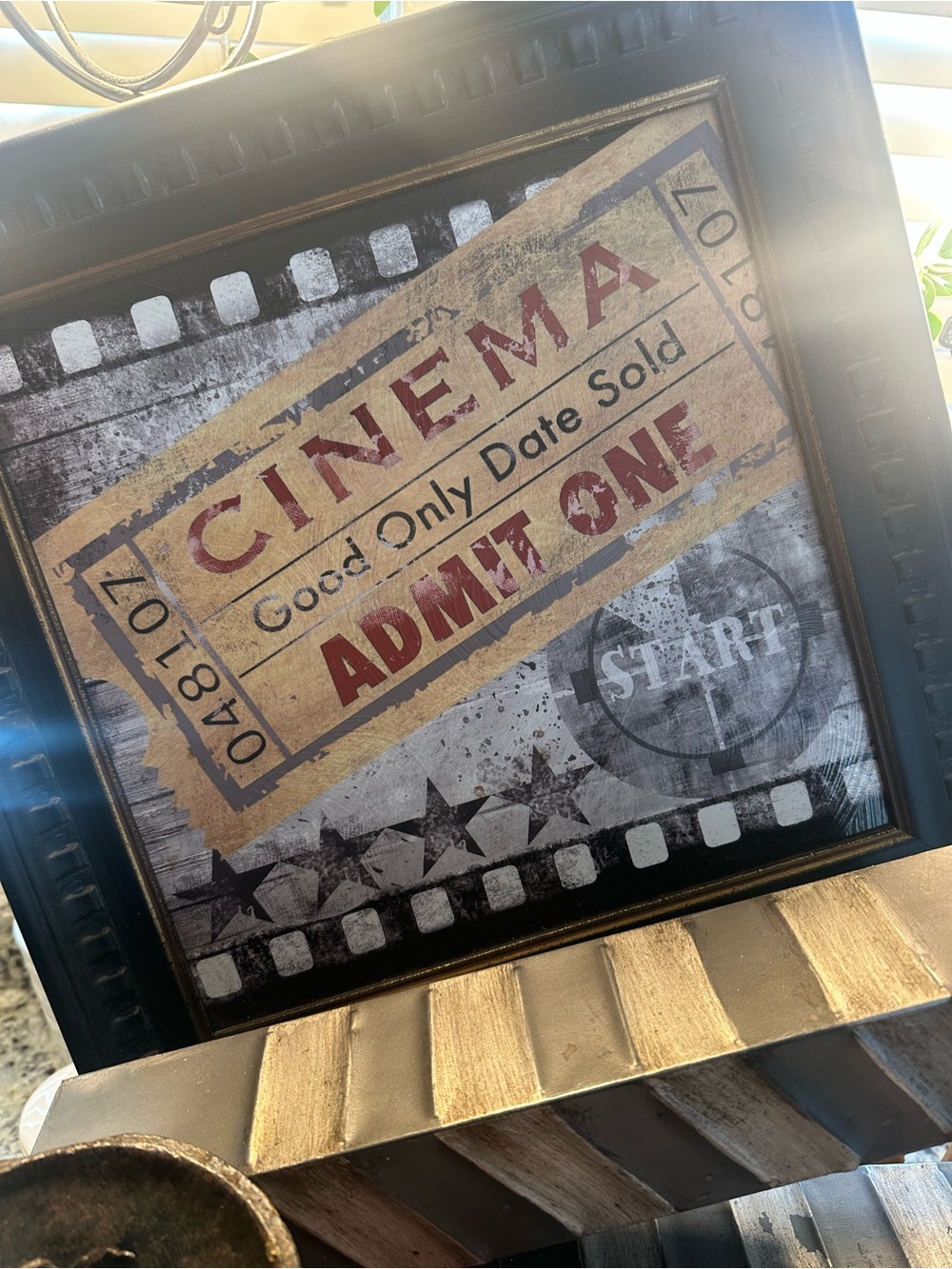 Vintage Cinema movie theatre package
